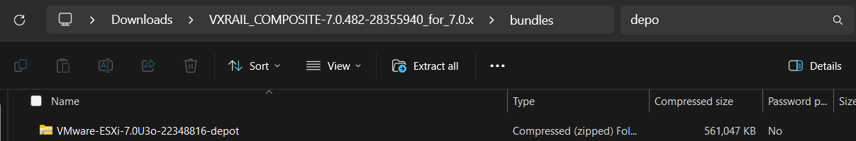 Exemple d’offre groupée de téléchargement