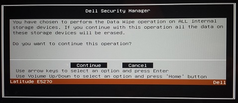 Figure 4: Dell Security Manager