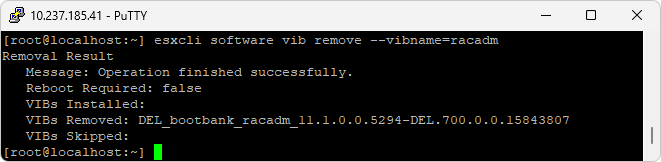 remove vib