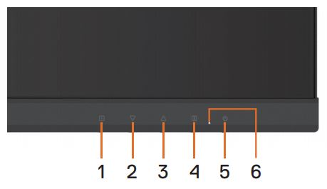 HOW17581_en_US__11I_Dell_D2421H_Front_Panel_Navigation_Buttons_CH_V1