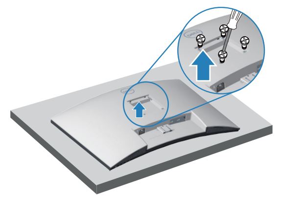 Dell S3222HN 벽면 마운팅(선택 사항)