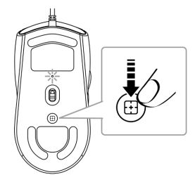 Alienware 320M Wired Gaming Mouse Adjustable DPI