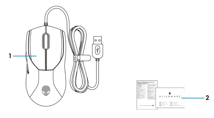Dell AW320M – Inhalt