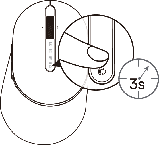 Terceira conexão via Bluetooth