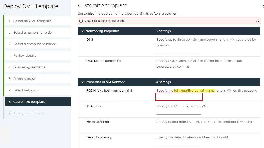 Modelo de implementação do vProxy