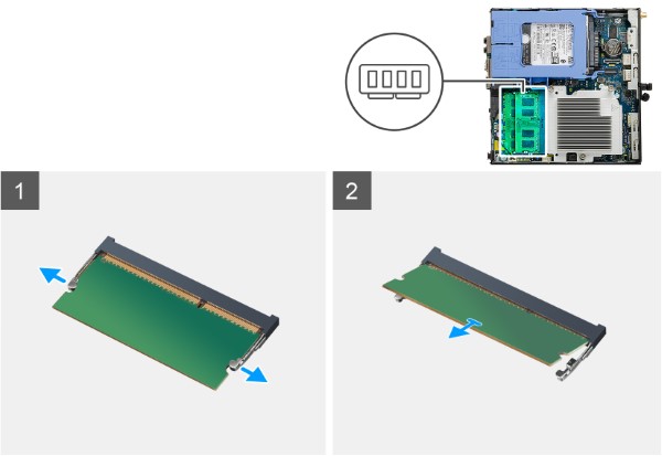 Optiplex 3080 MFF Memory