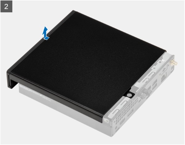 Optiplex 3080 MFF sidedeksel