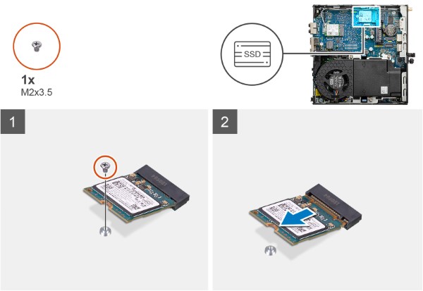 OptiPlex 3080 MFF-SSD