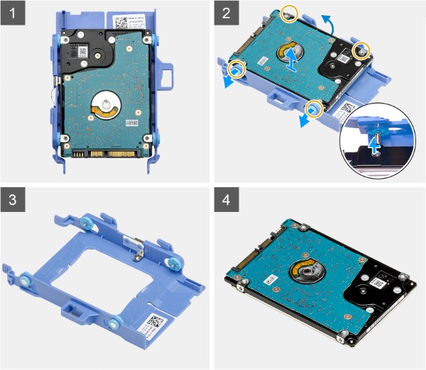 Optiplex 3080 MFF HDD 球拍