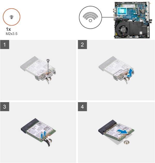 Optiplex 3080 MFF, WLAN