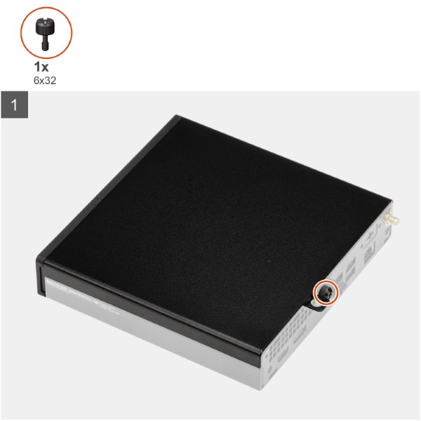 Optiplex 3080 MFF Yan Kapak