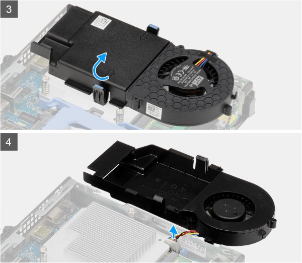 Optiplex 3080 MFF Fan Aksamı