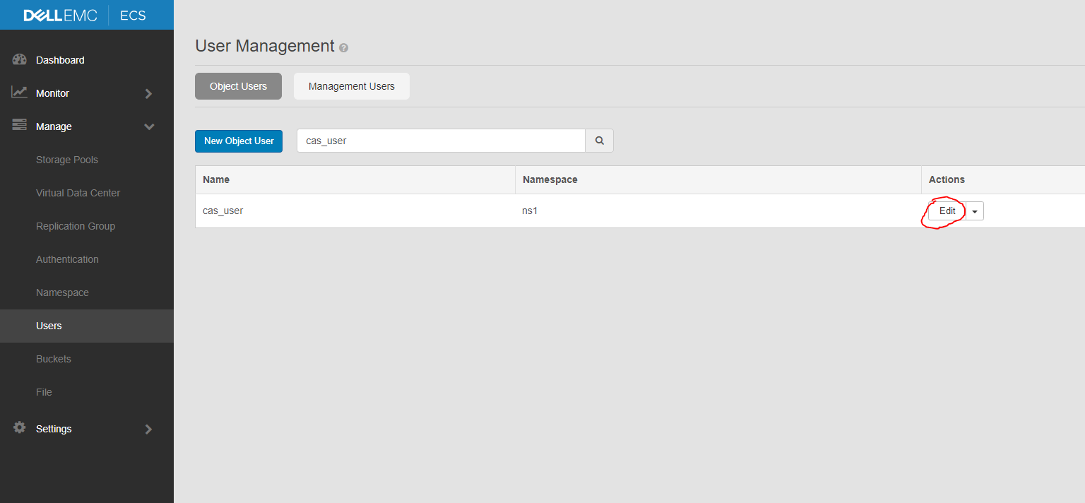 Go to the users tab on the side and edit that user