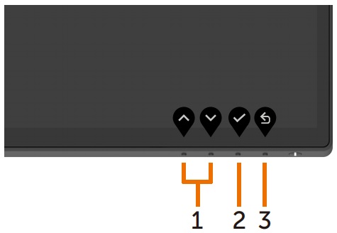 U4320Q_OSD_Controls_BK