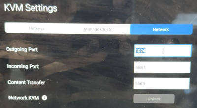 Zmiana portu sieciowego w DDPM