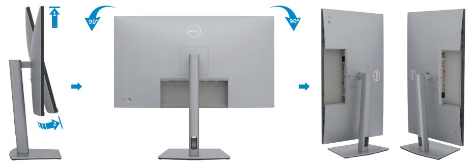 Dellデジタル ハイエンド シリーズU2723QXモニターの使用方法と