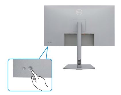 Dell U2723QX Monitör Joystick Kontrolü