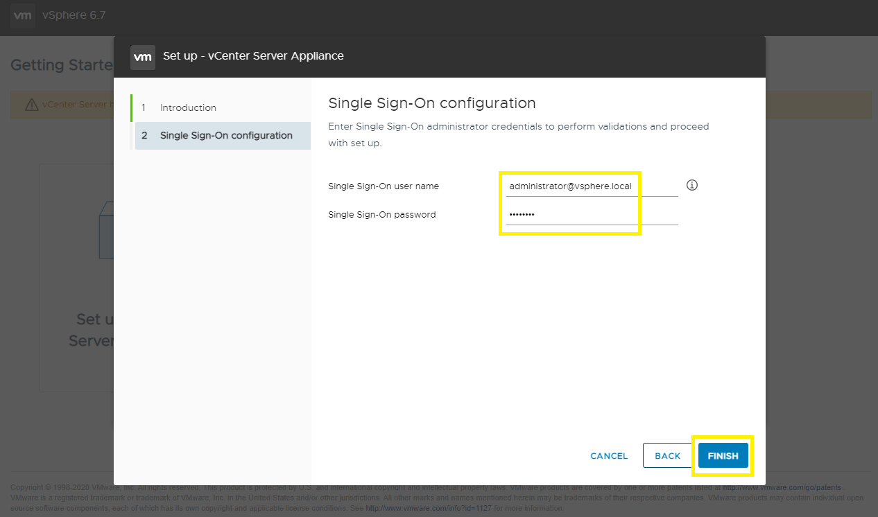Configuration de l’authentification unique