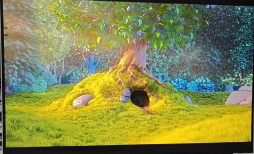 Při přehrávání videa v aplikaci PowerDVD 23 může dojít ke zkreslení obrazovky v rozích