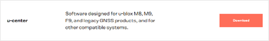Descarga de u-center