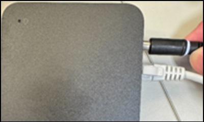 Station d’accueil Dell Pro Smart Dock, alimentation déconnectée et alimentation reconnectée