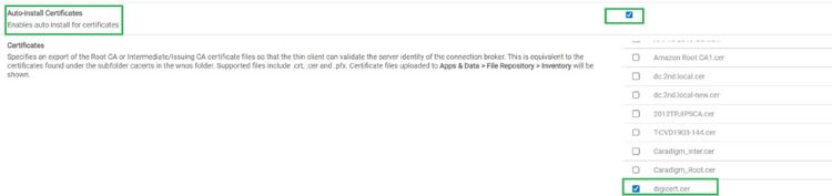 Advanced Configuration