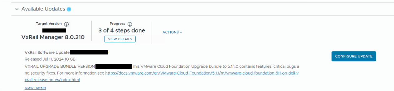 업그레이드를 진행하는 방법을 보여주는 스크린샷