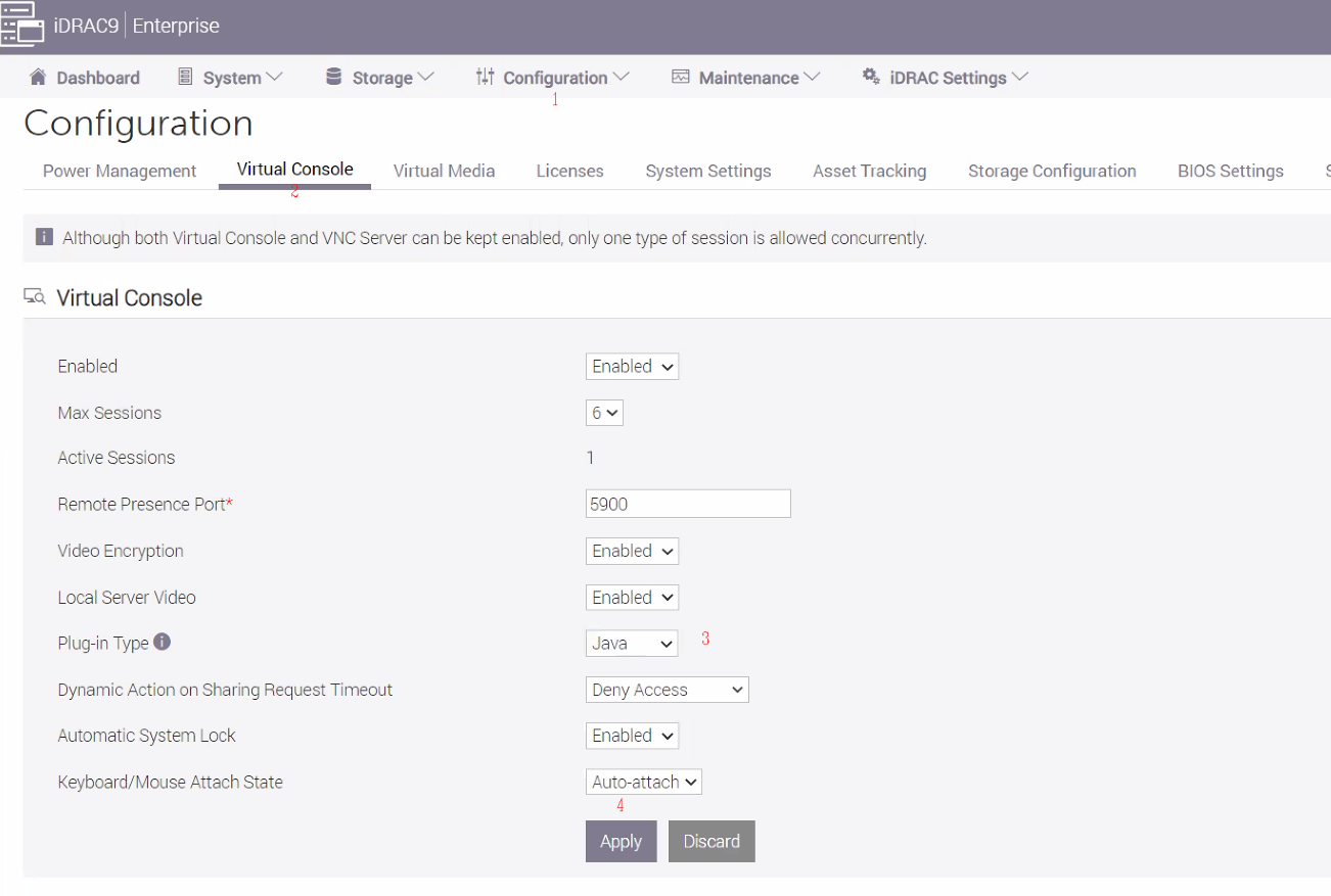 How to create an image with iDRAC