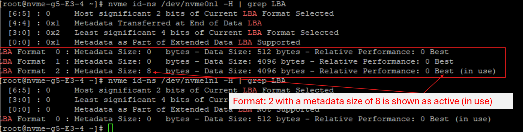 Non‑default Format 2