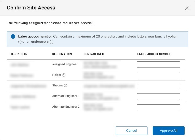 サービス予約のサイト アクセスを確認する方法 | Dell 日本