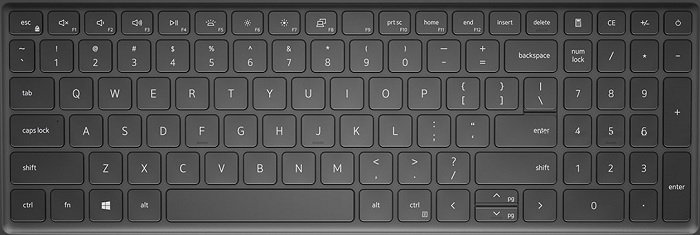 Latitude 3520 toetsenbord