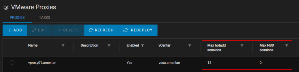 Skærmbillede for parallelitetsfunktioner