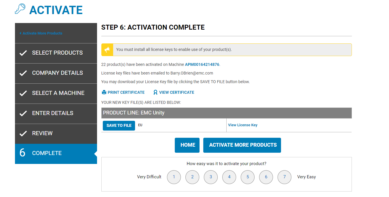 ACTIVACIÓN COMPLETA