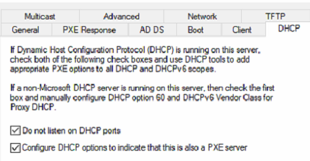 Configurazione di Servizi di distribuzione Windows