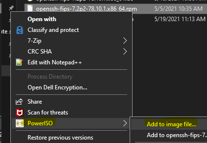 Створення ISO з файлу