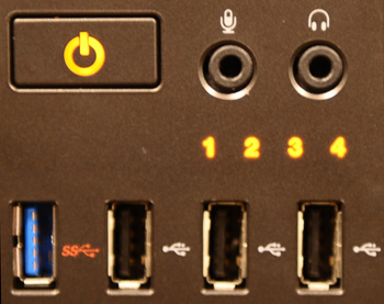 Precision Diagnostic LEDs example