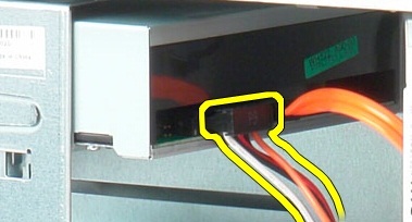 Optical Drive Rear