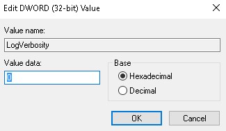 LogVerbosity