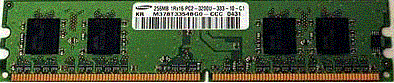 Esempio di DIMM - SDRAM DDR a 184 pin