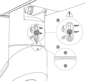 Slider Lock on Upper Arm
