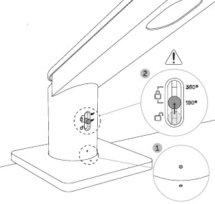 Slider Lock på underarmen