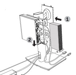 Montáž krytu kabeláže