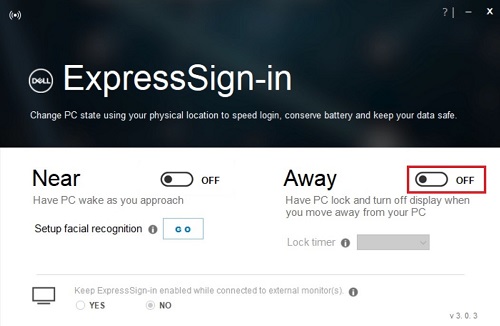 ExpressSign-in — z dala od komputera