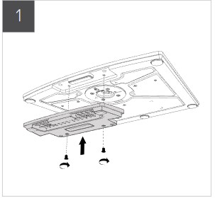 Connecting the base extender