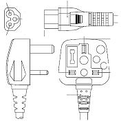 Cable de alimentación
