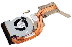 Koelplaat en ventilator