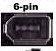 Port Firewire 6 broches
