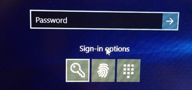 Czytnik linii papilarnych w systemie Windows 10 — obraz 37