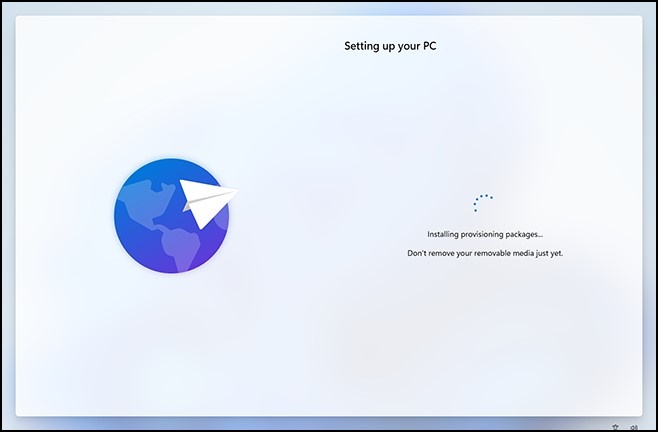 Konfigurera datorns framsteg