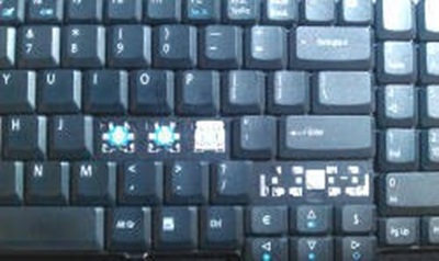 Dell Computer, Multiple Keys Popped Off the Keyboard